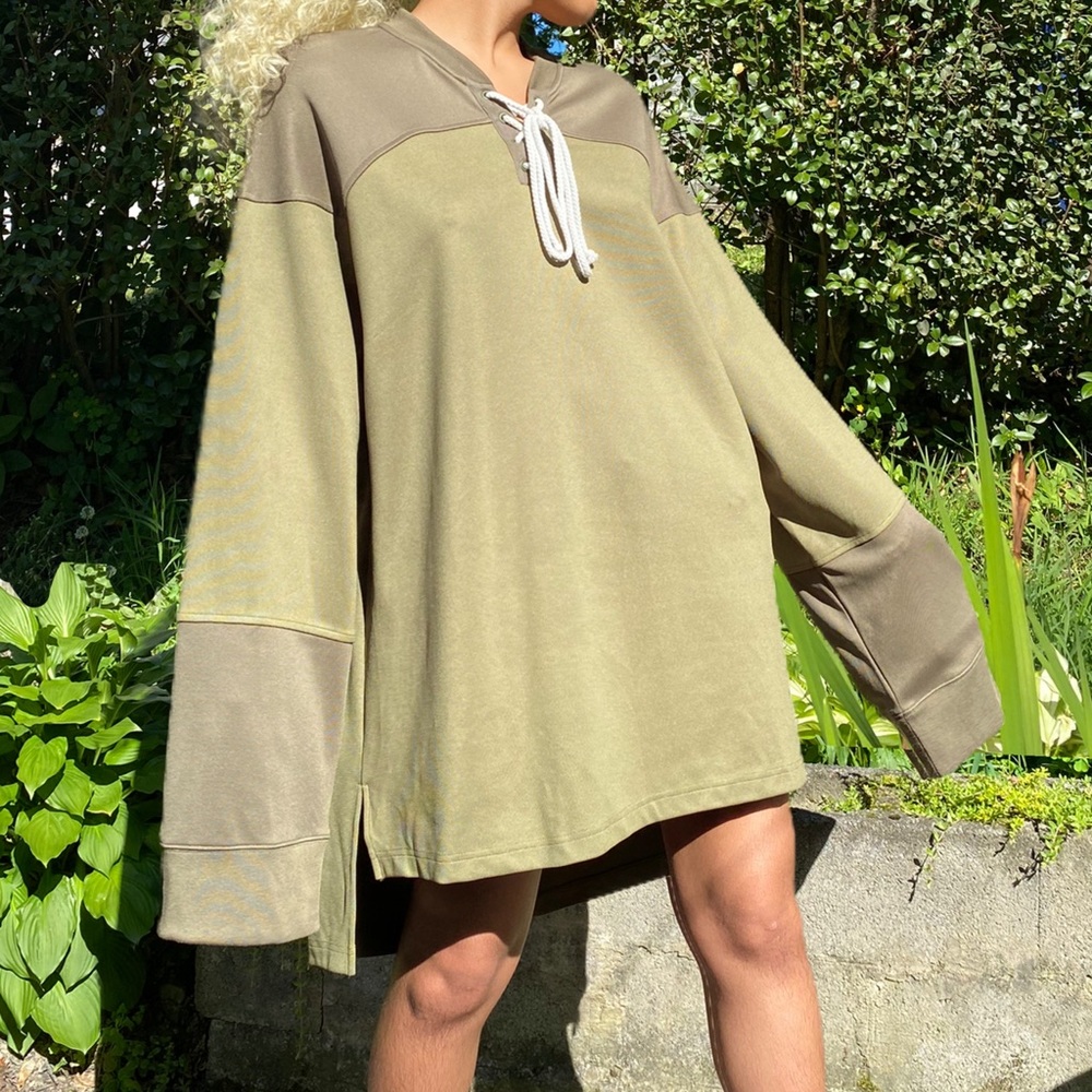 SOLD • Fenty Puma Oversized Hockey Tee Dress Tunic Unisex